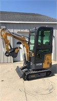 AGT H13R Mini Excavator, w/ Cab