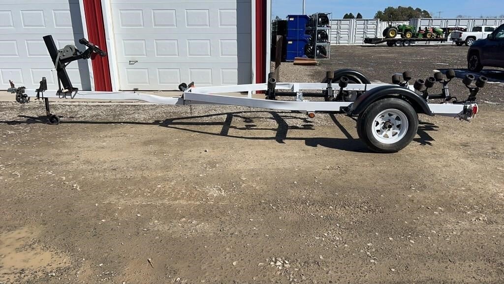 2023 Tilt Deck Boat Trailer W/Paperwork