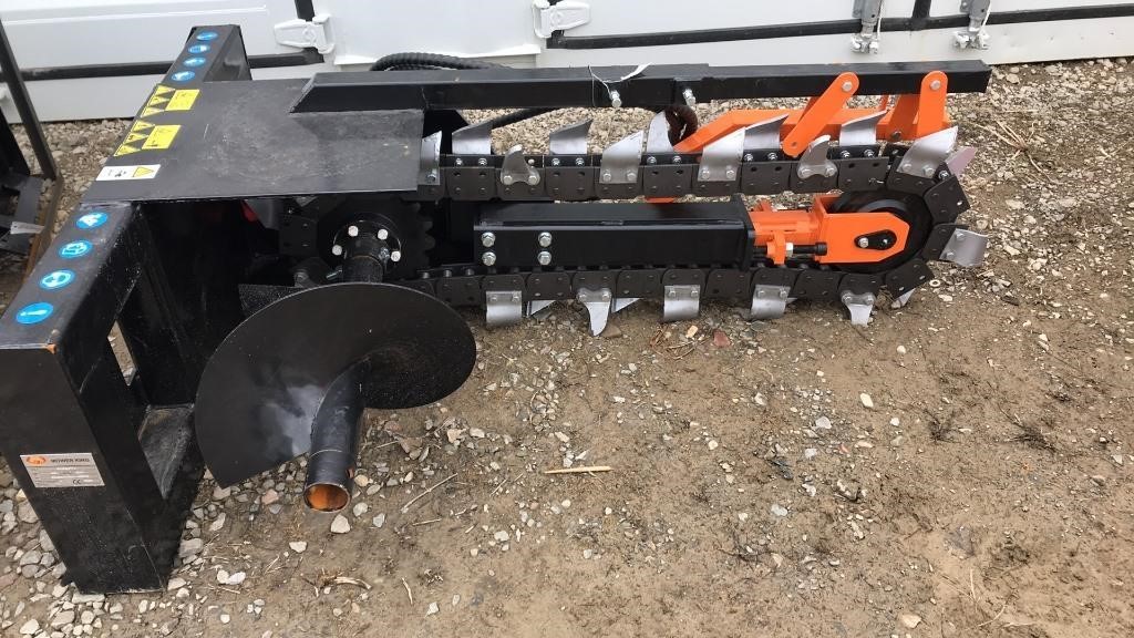AGT 48" Quick Attach Trencher