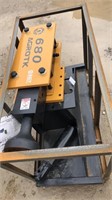 AGT Quick Attach Hydraulic Hammer