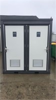 Portable Double Restroom, Unused