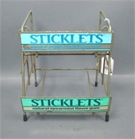 Vintage Sticklets Wire Gum Store Display