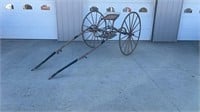 Antique Horse Drawn Carriage