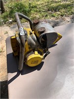 McCullough Chainsaw as you see - parts