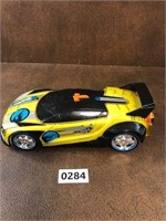 Hot Wheels 10" Hyper Racer with flashing lights