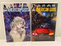 American Gods #4 (TV SHOW) 2 Covers