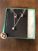 Jewelry set as pictured with box sell or gift 73