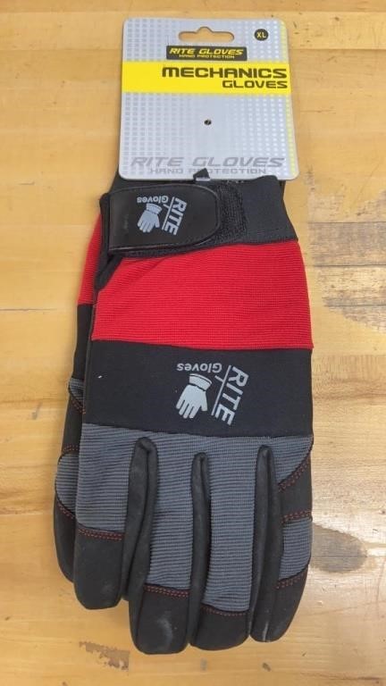 (New) Rite Gloves XL Mechanics Gloves