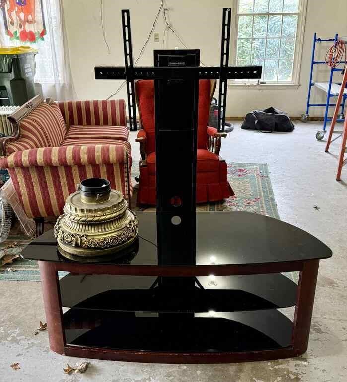 Entertainment center base and Christmas tree stand
