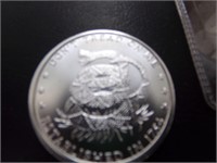 Don't tread on me silver 1oz round