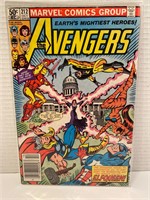 The Avengers #212 Newsstand