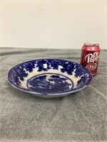 Flow Blue Bowl