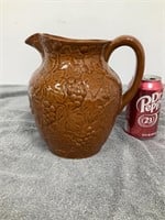 Grape and Leaves Pitcher