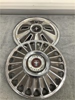 2 Ford Mustang Wheel Covers