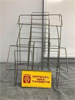 Hoppes NRA Target Display Rack  NOT SHIPPABLE