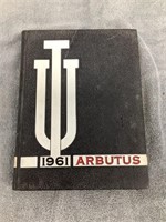 1961 Indiana University Yearbook