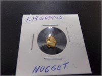 1-19Gram gold nugget