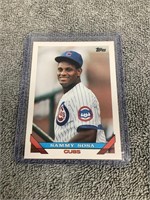 1993 Topps 156 Sammy Sosa Card