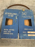 Metal cutting Saw Blade  100 Foot 3 Hook Teeth