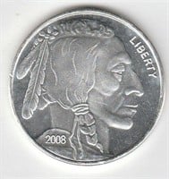 1 oz .999 fine Silver Round, Private Mint