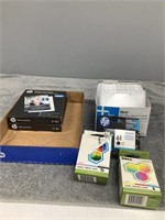 Photo Cards Packs, Ink Jet Cartridges, More