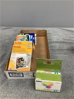 Photo Paper, Inkjet Cartridges