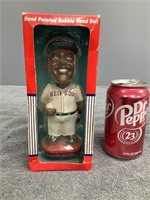 Hand Painted Bobble Head - Pedro Martinez