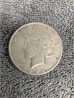 1922 Peace Silver Dollar