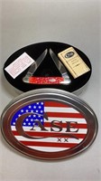 New-CaseXX Musk Dark Red Pocket Knife #70913