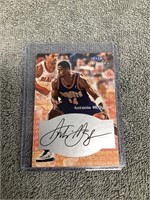 1999 Fleer Mystique Fresh Ink Antonio McDyers