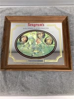 Seagrams Mirror Seven Crowns of Sports Collection