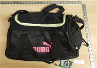 Puma Duffle/ Gym Bag