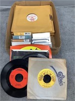 Records - 78s, 45s and Cassettes