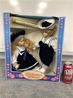 Collector's Choice Bisque Porcelain Dolls