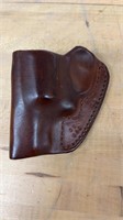 S & W Pistol Leather Case