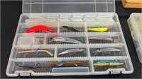 Plano Tackle Box W/Spoons & Lures