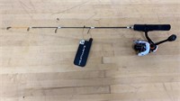 (New) HeatWave 26" Ice Fishing Rod