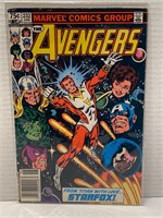 The Avengers #232 Newsstand Starfox
