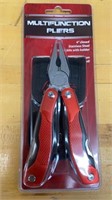 (New) 4” Stainless Steel Multifunction Pliers
