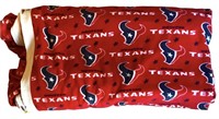 Texans Fleece and Scrap Fabric