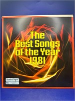 The Best Songs of 1981 Vinyl