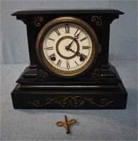 Nice Ansonia Marble Mantle Clock