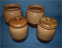 Cabinart Pottery Storage Jars