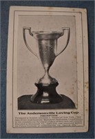 Senator Palmers Andersonville Prison Loving Cup