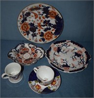 Assorted Gaudy Welsh China