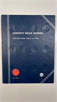 PARTIAL LIBERTY HEAD NICKEL ALBUM 16 COINS