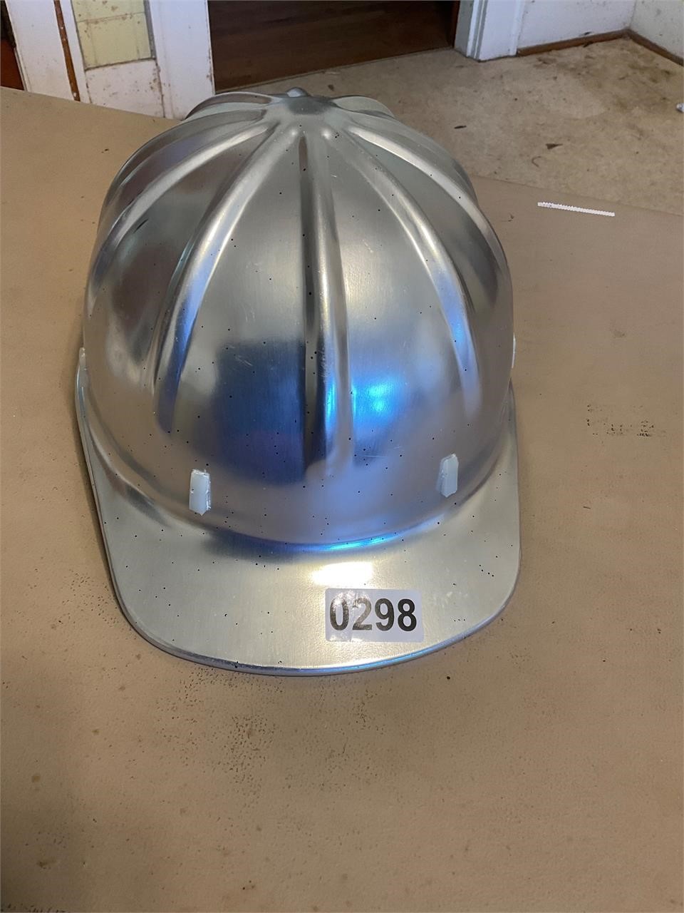 Apex aluminum hard hat