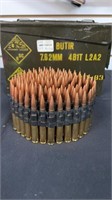 30-06 Belted Surplus 129rds With Metal Ammo Can