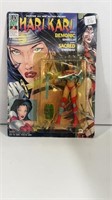 NIP Hari Kari Action Figure, Blackout Comics 1997