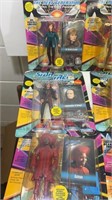 NIP box lot Star Trek action figures-6 Space the